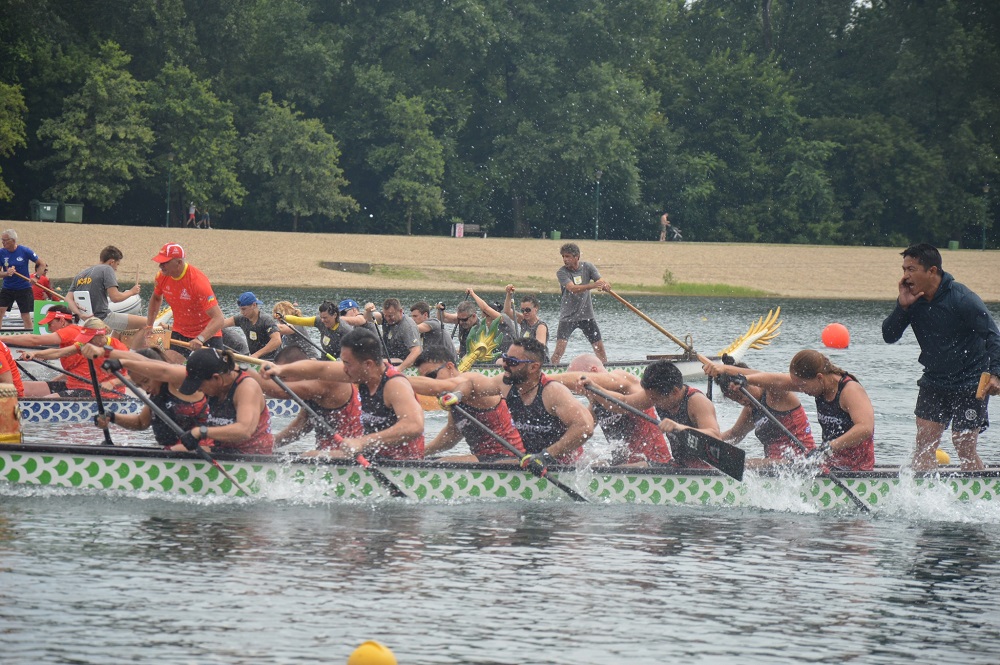 Одржан IX Интернационални dragon boat фестивал на Ади Циганлији