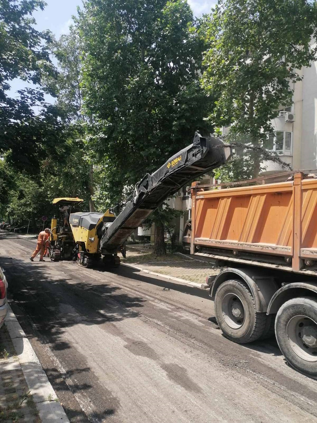 Почетак радова на санацији Улице Станиславског