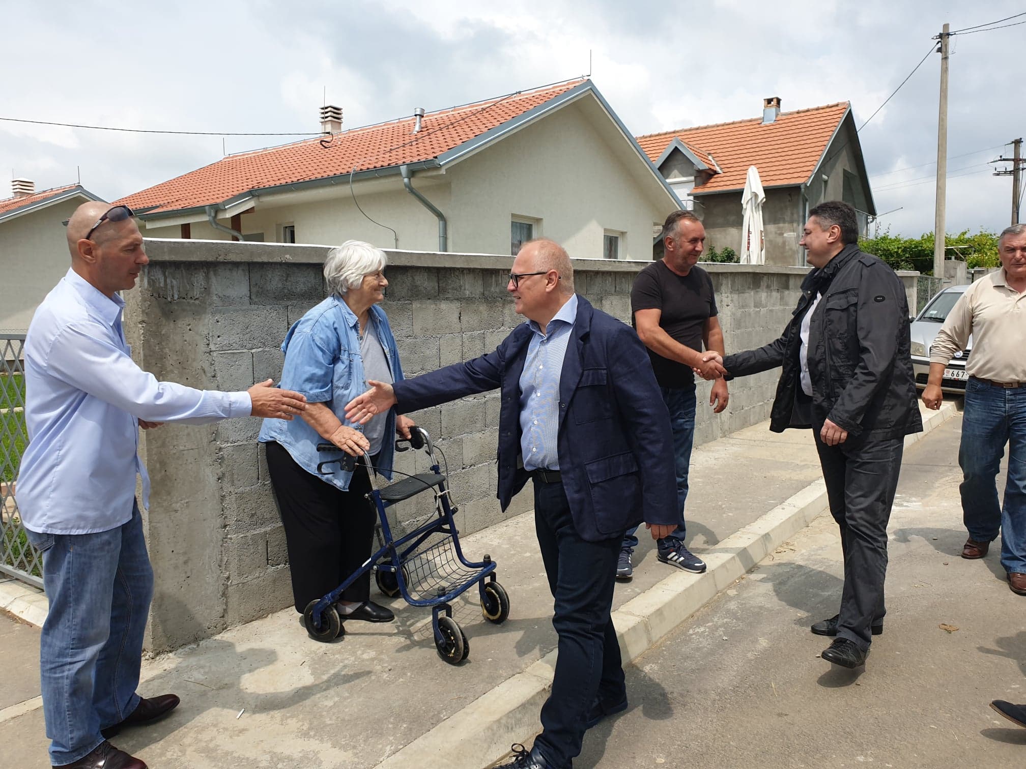 Нови дом у Остружници за породице из колективног центра