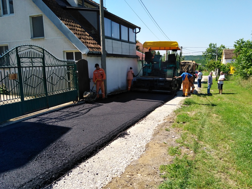 Завршено уређење одвојка Улице Петра Драпшина