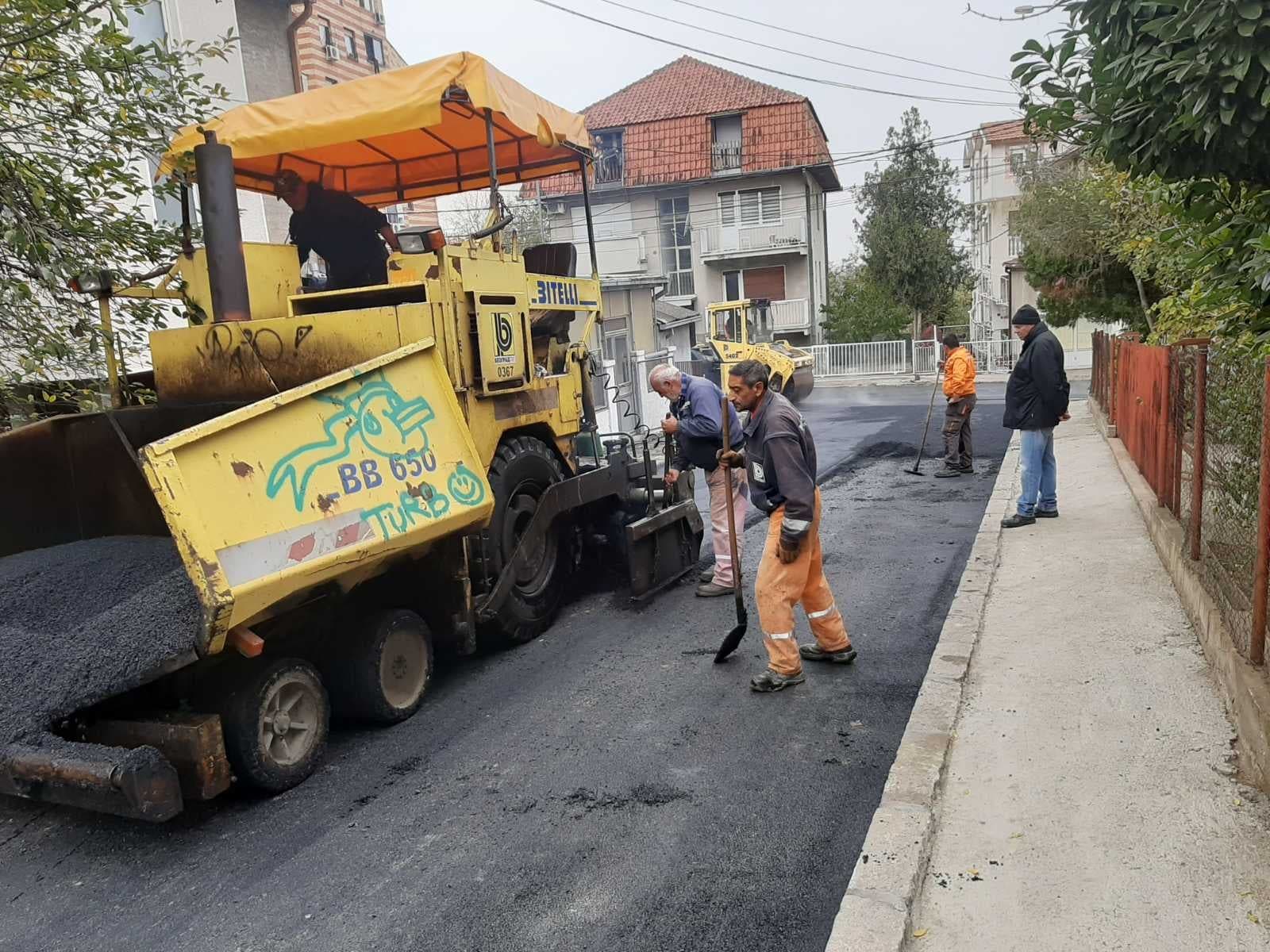 Уређене још две улице на Чукарици