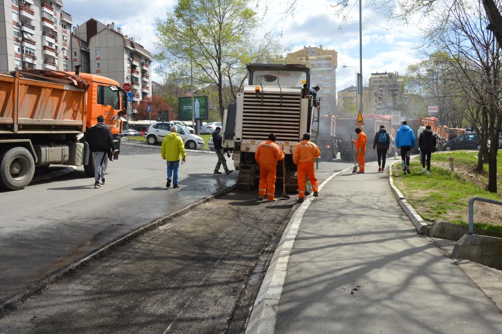 Почела реконструкција дела Трговачке улице 