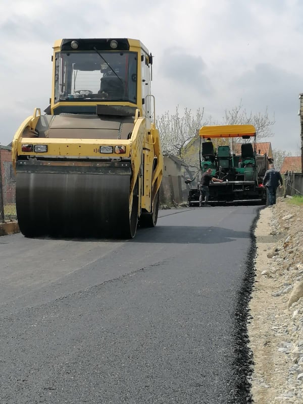 Завршетак изградње одвојка Космајске улице