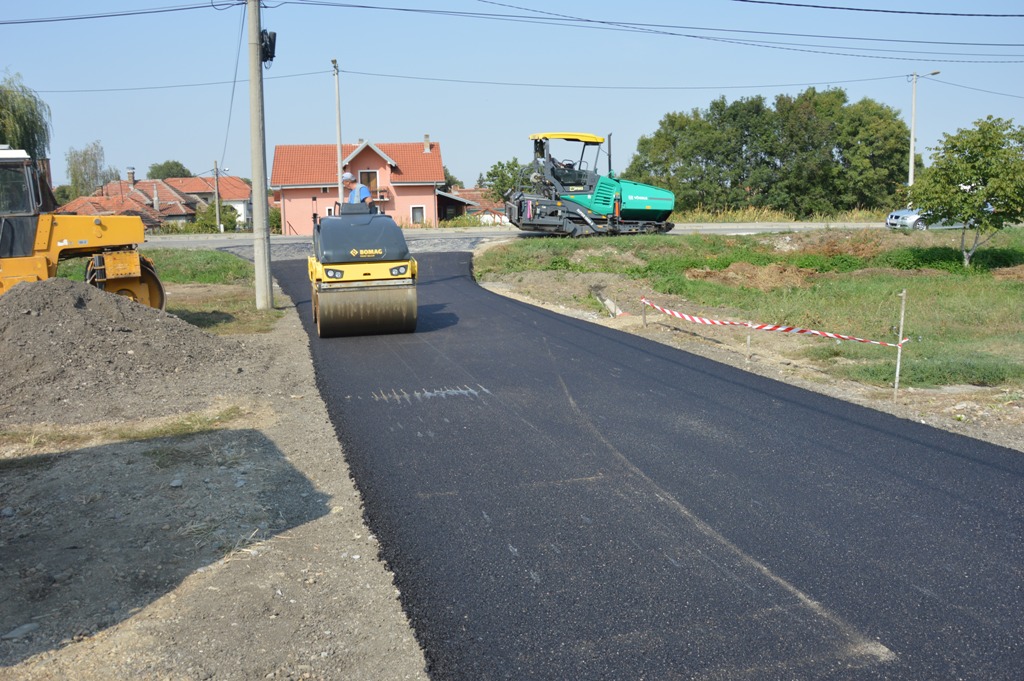 Завршена реконструкција Улице Марка Краљевића на Умци  