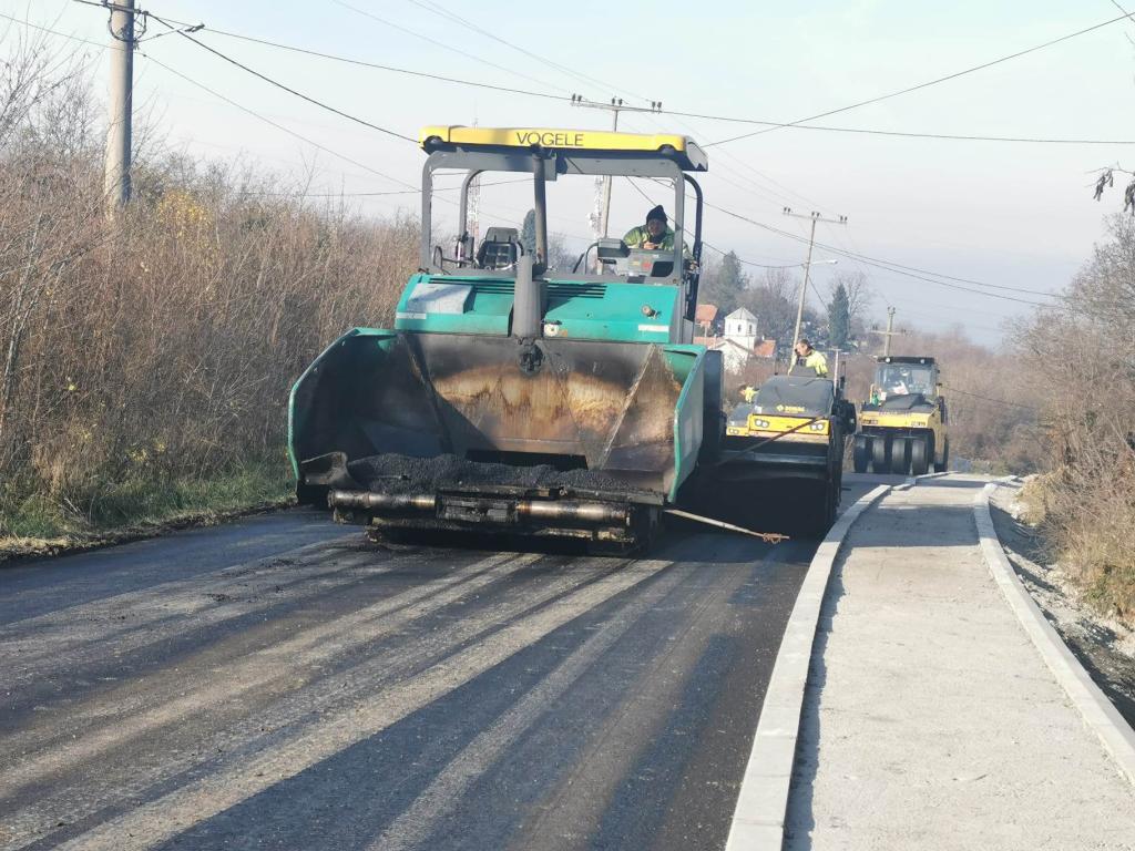 Радови у Улици Душана Дамјановића